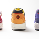 Pictured is the back of the shoes.
